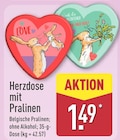 Herzdose mit Pralinen Angebote bei ALDI Nord Nordhorn für 1,49 €