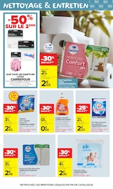 Promos Lave-Vaisselle dans le catalogue "Carrefour market" de Carrefour Market Lave-Vaisselle en promo dans le catalogue Carrefour Market à la page 44