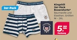 Kingshill 2er-Pack Boxershorts Angebote bei Netto mit dem Scottie Lutherstadt Wittenberg für 5,99 €