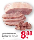 Schweine-Schnitzel Angebote bei E center Karlsruhe für 8,88 €
