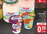 Sahne Joghurt Angebote von Zott bei EDEKA Gronau für 0,39 €