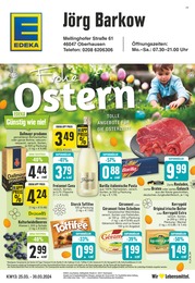 EDEKA Prospekt für Oberhausen: "Aktuelle Angebote", 30 Seiten, 25.03.2024 - 30.03.2024