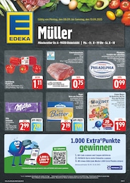 EDEKA Prospekt "Wir lieben Lebensmittel!" für Schopfloch, 8 Seiten, 08.09.2025 - 13.09.2025 EDEKA Prospekt "Wir lieben Lebensmittel!" für Schopfloch, 8 Seiten, 08.09.2025 - 13.09.2025