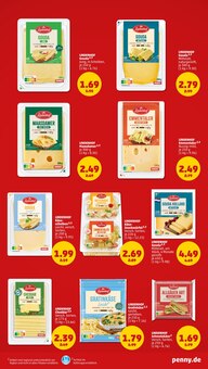 Käse im aktuellen Penny Prospekt (Kassel) Käse im Penny Prospekt "Wer günstig will, muss Penny." mit 46 Seiten (Kassel)