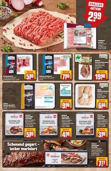 Fleisch im REWE Prospekt "Dein Markt" mit 30 Seiten (Herne)