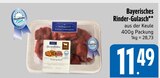 Bayerisches Rinder-Gulasch im aktuellen E xpress Prospekt für 11,49 €