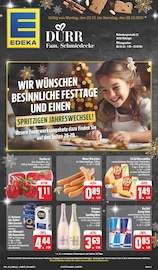 Aktueller EDEKA Supermarkt Prospekt in Weikersheim und Umgebung, "Wir lieben Lebensmittel!" mit 28 Seiten, 23.12.2024 - 28.12.2024