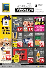 EDEKA Prospekt: "Aktuelle Angebote", 24 Seiten, 20.04.2026 - 25.04.2026
