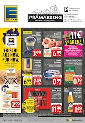 Aktueller EDEKA Discounter Prospekt in Adenau und Umgebung, "Aktuelle Angebote" mit 24 Seiten, 20.04.2026 - 25.04.2026
