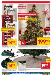 Aktueller Rusta Prospekt mit Weihnachtsbaumständer, "Willkommen zu Hause in Schweden!", Seite 11