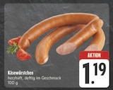 Käsewürstchen bei E center im Zirndorf Prospekt für 1,19 €