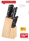Messerblock „Küchenchef“ im Angebot bei XXXLutz Möbelhäuser in Solingen Messerblock „Küchenchef“ Angebote von Justinius Bestecke bei XXXLutz Möbelhäuser Solingen für 14,99 €