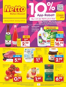Aktueller Netto Marken-Discount Prospekt für Hagen (Stadt der FernUniversität) mit  Seiten