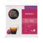 Cafe Capsules - NESCAFE DOLCE GUSTO - U Express à Angers Cafe Capsules - NESCAFE DOLCE GUSTO en promo chez U Express Angers à 2,28 €