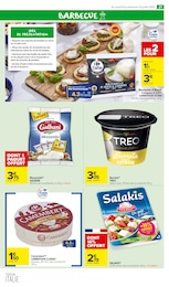 Prix et réduction Mozzarella dans le prospectus Carrefour Market en cours Offre Mozzarella dans le catalogue Carrefour Market du moment à la page 23
