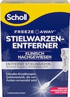Stielwarzen-Entferner im Rossmann Prospekt Stielwarzen-Entferner von Scholl im aktuellen Rossmann Prospekt für 14,40 €