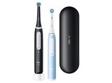 Elektrische Zahnbuerste im MediaMarkt Saturn Prospekt iO Series 3 Duopack Elektrische Zahnbürste Matt Black/Ice Blue, Reinigungstechnologie: Mikrovibrationen von ORAL-B im aktuellen MediaMarkt Saturn Prospekt für 127,99 €