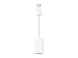 Adapter im MediaMarkt Saturn Prospekt USB‑C auf Lightning Adapter, Weiß von APPLE im aktuellen MediaMarkt Saturn Prospekt für 29,99 €