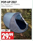 POP-UP ZELT Angebote bei Wreesmann Görlitz für 29,99 €