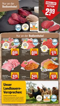 Pute im REWE Prospekt "Dein Markt" mit 20 Seiten (Augsburg)