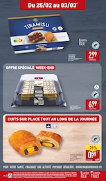 Offre Pain Au Chocolat dans le catalogue Aldi du moment à la page 21