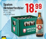 Oktoberfestbier im Angebot bei Trinkgut in Lehrte Oktoberfestbier Angebote von Spaten bei Trinkgut Lehrte für 18,99 €