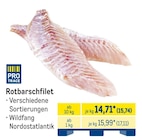 Rotbarschfilet von PRO TRACE für 15,74 € bei METRO im Angebot Rotbarschfilet von PRO TRACE im aktuellen METRO Prospekt