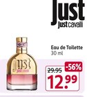 Eau de Toilette von Just Cavalli im aktuellen Rossmann Prospekt