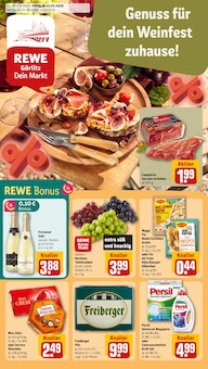 REWE Görlitz Prospekt der aktuellen Woche, gültig von 12.10.2026 bis 17.10.2026 Aktueller REWE Görlitz Prospekt "Dein Markt" mit 30 Seiten