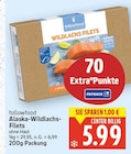 Alaska-Wildlachs-Filets von followfood für 5,99 € bei E center im Angebot Alaska-Wildlachs-Filets von followfood im aktuellen E center Prospekt