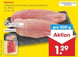 Welsfilet Angebote bei Netto Marken-Discount Homburg für 1,29 €