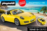 Porsche 911 Targa im Angebot bei Marktkauf in Wismar Porsche 911 Targa Angebote von Playmobil bei Marktkauf Wismar für 27,99 €