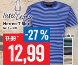 Herren-T-Shirt bei Kaufhaus Stolz im Prospekt "" für 12,99 €