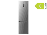 Aktuelles B5RCNO377X Kühlgefrierkombination (C, 377 l, 2005 mm hoch, Inox (Edelstahl-Optik)) Angebot bei MediaMarkt Saturn in Wuppertal ab 444,00 €