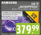 LED-TV GU558099FUXZG Angebote von Samsung bei E center Krefeld für 379,99 €