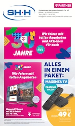 Systemhaus Hartmann Prospekt für Arnsberg mit 12 Seiten Systemhaus Hartmann Prospekt für Arnsberg: "30 JAHRE", 12 Seiten, 01.06.2025 - 26.06.2025