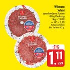 Pfeffer Salami im Angebot bei EDEKA in Weimar Pfeffer Salami Angebote von Wiltmann bei EDEKA Weimar für 1,11 €