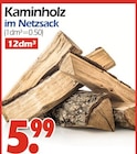 Kaminholz Angebote bei Wreesmann Norderstedt für 5,99 €