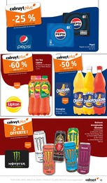 Prix et réduction Lipton dans le prospectus Colruyt en cours Offre Lipton dans le catalogue Colruyt du moment à la page 13