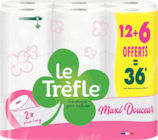 Auchan Hypermarché Nancy - Promo PAPIER TOILETTE MAXI DOUCEUR LE TRÈFLE Promo PAPIER TOILETTE MAXI DOUCEUR LE TRÈFLE à 8,97 € dans le catalogue Auchan Hypermarché à Nancy