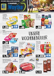 EDEKA Prospekt für Hamburg mit 10 Seiten EDEKA Prospekt "Top Angebote" für Hamburg, 10 Seiten, 20.07.2026 - 25.07.2026