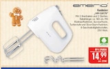 Handmixer im Angebot bei Marktkauf in Nürnberg Handmixer Angebote von Emerio bei Marktkauf Nürnberg für 14,99 €