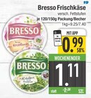 Frischkäse im EDEKA Prospekt Frischkäse von Bresso im aktuellen EDEKA Prospekt für 0,99 €