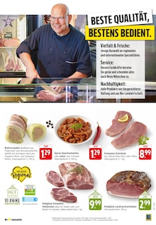 Fleisch im aktuellen EDEKA Prospekt (Mannheim) Fleisch im EDEKA Prospekt "Aktuelle Angebote" mit 39 Seiten (Mannheim)