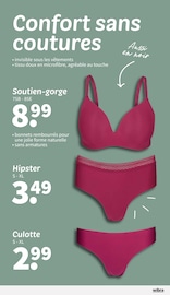 Promos Soutien-Gorge dans le catalogue "wibra" de Wibra Soutien-Gorge en promo dans le catalogue Wibra à la page 9