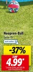 Neopren-Ball bei Lidl im Steinhausen Prospekt für 4,99 €