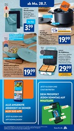 Heißluftfritteuse Angebot im aktuellen ALDI SÜD Prospekt auf Seite 17