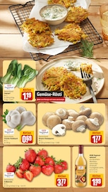 Champignons im REWE Prospekt in Bergisch Gladbach Aktueller REWE Prospekt mit Champignons, "Dein Markt", Seite 4