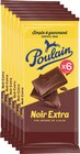 Tablettes de chocolat noir extra pur beurre de cacao - POULAIN en promo chez Intermarché Super Agen à 4,68 €