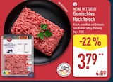 Gemischtes Hackfleisch von Meine Metzgerei für 3,79 € bei ALDI Nord im Angebot Gemischtes Hackfleisch von Meine Metzgerei im aktuellen ALDI Nord Prospekt